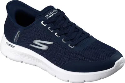 Produktbild von Skechers Go Walk Flex Slip In Sportschuh Blau