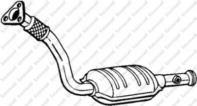Produktbild von Bosal Katalysator  099-024