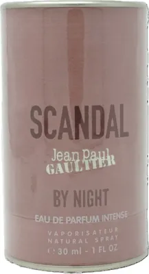 Produktbild von Jean Paul Gaultier Scandal By Night, Frauen, 30 ml, Nicht nachfüllbare Flasche, Tuberose, Honig, Sandelholz, Tonka-Bohne