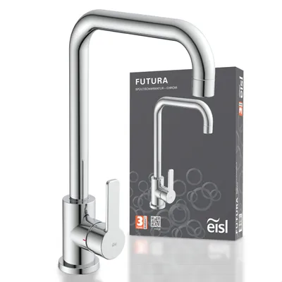 Produktbild von NI182GACRU FUTURA Spültischarmatur, Chrom