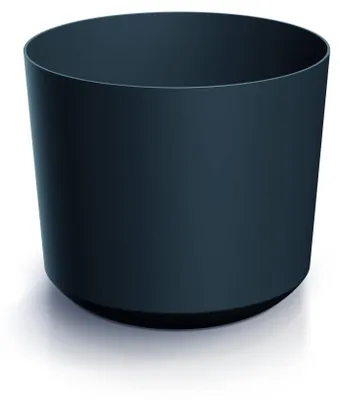 Produktbild von Prosperplast Pflanztopf Babylon - anthrazit - Kunststoff - D34 cm