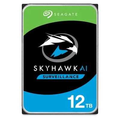 Produktbild von Surveillance HDD SkyHawk AI 3,5 Zoll 12000 GB Serial ATA III