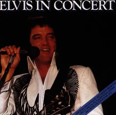 Zdjęcie produktu dla Elvis Presley - Elvis In Concert (CD)