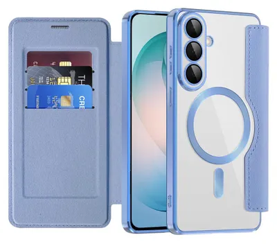 Obrázok produktu pre Techsuit – SmartMag Book Case knižkové ochranné puzdro pre Samsung Galaxy S26 Plus – svetlomodré