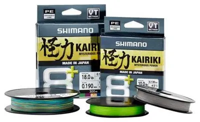 Produktbild von Shimano Kairiki 8+ (Multi) 300m