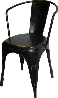 Immagine prodotto di set di 4 sedie da pranzo Living - nero antico