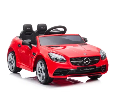 Immagine prodotto di Milly Mally Mercedes-Benz SLC, auto elettrica rossa