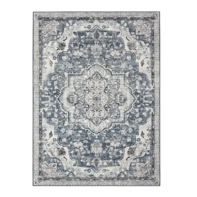 Produktbild von Orientteppich, SONGMICS HOME, Wohnzimmerteppich, rutschfester Teppich, Vintage-Stil