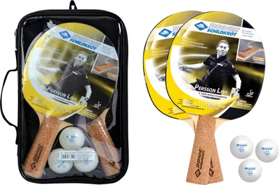Immagine prodotto di DONIC SCHILDKRÖT788490 DONIC SCHILDKRÖT Tischtennis-Set "Persson 500 Kork"