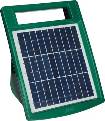 Obrázok produktu pre AKO SunPower S500 Weidzaungerät Solargerät für Normale Zaunanlagen ohne Bewuchs
