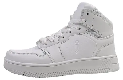 Image de Jela - Bottines blanches pour filles, chaussures de loisirs