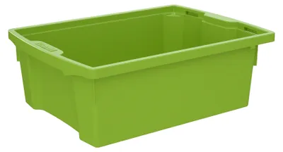 Produktbild von Betzold Box PRO aus biobasiertem treeNside-Material, M, Boxenfarbe: Grün
