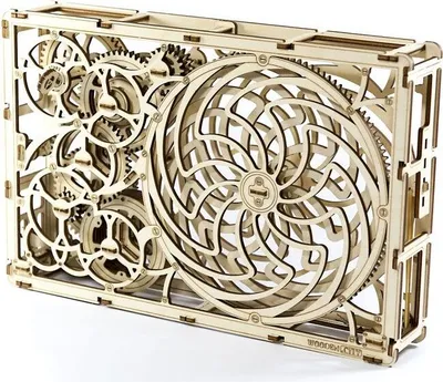 Produktbild von Drevené mesto Kinetic obraz - mechanické puzzle 3D