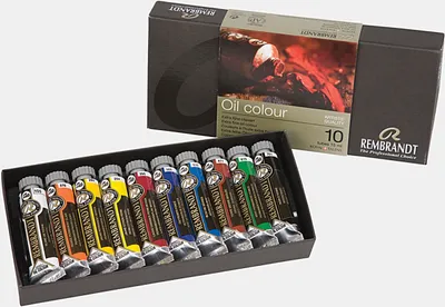 Produktbild von Malerei-Set Talens Art Creation Rembrandt Bunt 10 Stücke Ölgemälde 15ml