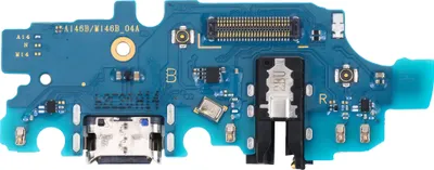 Image de Prise d'origine Plaque de chargement Connecteur USB-C pour Samsung Galaxy A14 5G SM-A146B