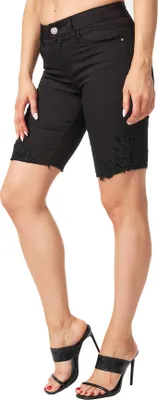Obrázek produktu pro MiSS RJ Jeans Bermudy s krajkou velikost: 34