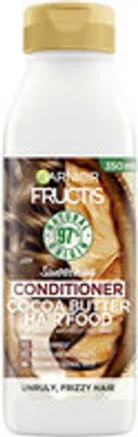 Produktbild von Garnier Fructis Hair Food Cocoa Butter Smoothing Conditioner 350ml