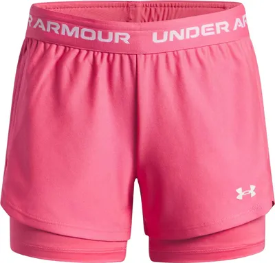 Obrázok produktu pre Under Armour Ua Tech Play Up 2N1 Short - super pink, veľkosť:L