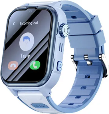 Zdjęcie produktu dla Yesido Kids Smartwatch 4G GPS Tracking / Videochiamata / SOS - Blu