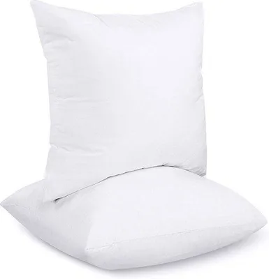 Productafbeelding van Famanu kussenvulling, 60 x 60 cm (set van 2) - wit