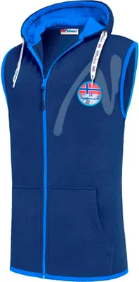 Produktbild von Nebulus Weste NORVI Herren, leichte Kapuzenweste, armellose Jacke, P6661 - Herren, navy-kobalt, M