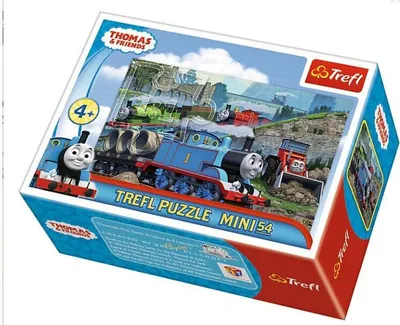 Produktbild von Trefl 5900511195484, 54 Stück(e), Cartoons, 4 Jahr(e)