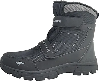 Immagine prodotto di KangaRoos K-Simoo Heri V KTX: Scarpe da uomo, stivali, fodera calda, colore nero, adatti per il tempo libero