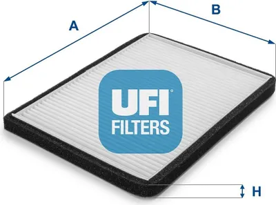 Produktbild von Innenraumfilter Partikelfilter