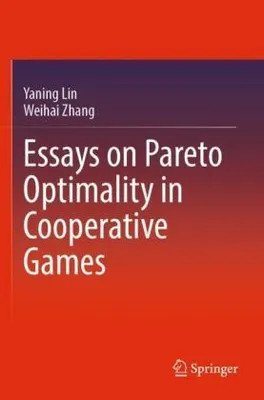 Obrázok produktu pre Essays on Pareto Optimality in Cooperative Games