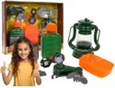 Immagine prodotto di grande set da campeggio giocattolo per bambini accessori da campeggio