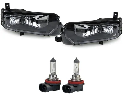 Für VW T6 Bus Multivan Transporter 2015- Klarglas Nebelscheinwerfer LINKS RECHTS in der Farbe von Carparts-Online GmbH