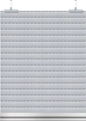 Produktbild von Schellenberg Rollladenpanzer Maxi, grau, 80 x 100 cm