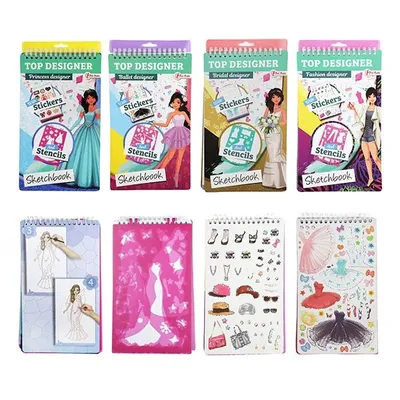 Productafbeelding van Toi-toys: Toi Toys, schetsboekontwerper