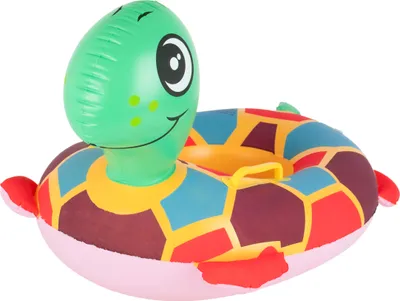 Produktbild von Kreative Ecke Aufblasbare Bootsmatratze für Kinder Schildkröte