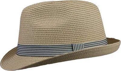 Produktbild von Famanu Strohhut Sommerhut Strandhut Naturhut Trilby