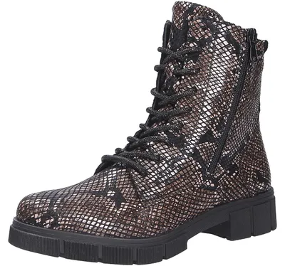Zdjęcie produktu dla Buty za kostkę Remonte z imitacji skóry
