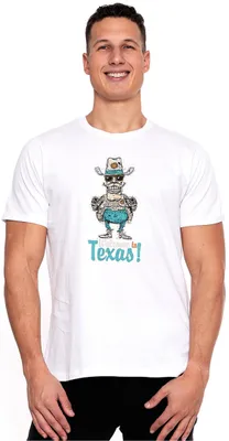 Produktbild von T-Shirt - Herren T-Shirt Größe XXL - Baumwoll T-Shirt weiß - weißes T-Shirt - T-Shirt XXL