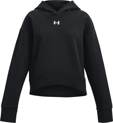 Imagen del producto de Sudadera corta de forro polar UA Rival - color