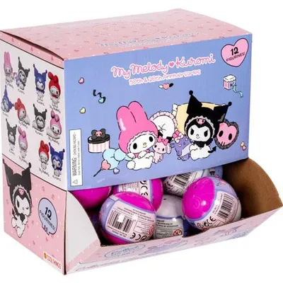 Obrázok produktu pre Merc Minifigur Hello Kitty S2  36-er Display