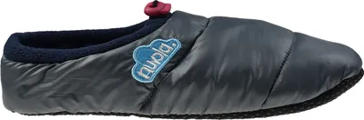 Image de NUVOLA. Chaussons Homme Femme Antidérapants chaudes rembourrées confortables gris foncé 42/43 EU -UNLIG