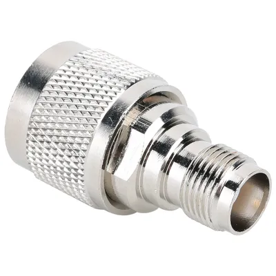 Zdjęcie produktu dla Adapter, adapter prosty, złącze, złącze męskie N do złącza żeńskiego TNC, złącze męskie N do złącza żeńskiego TNC