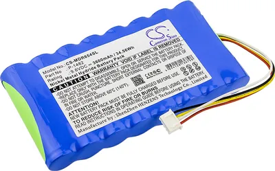 Immagine prodotto di TECHTEK Batteria compatibile con [Chauvin Arnoux] 6116, 8332B, 8334B, 8335, C.A 6116 Installation Tester, C.A 8334, CA 6543 Insulation Tester, Scopix