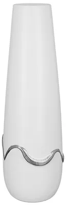 Zdjęcie produktu dla Gilde Bodenvase, "Carino", Keramik, weiß, VE 1, L. 14 cm, B. 14 cm, H. 49 cm 32457 4063387324578