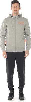 Zdjęcie produktu dla Kombinezon EMPORIO ARMANI EA7 Mod. 3GPV68PJ05Z Szary/Czarny Rozmiar: s