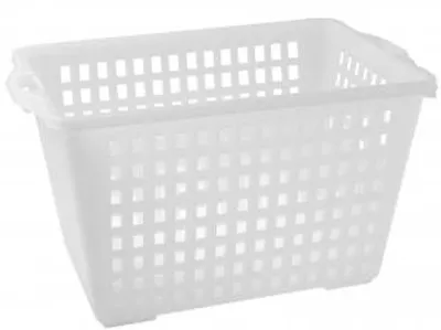 Produktbild von Rechteckiger Pflanzkasten, 70x45x40 cm, 2200 Stück, weiß