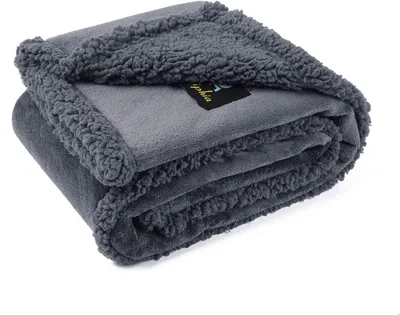 Imagen del producto de Manta impermeable para mascotas, de doble capa, de 71x100 cm, ideal para perros y gatos pequeños