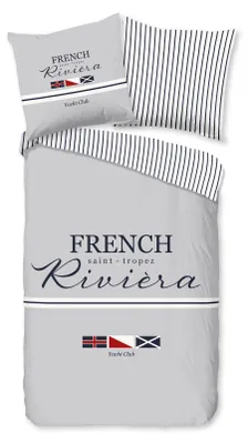 Produktbild von Duvet cover Pure 135x200 + 1* 80x80 cm - French Riviera / maritime