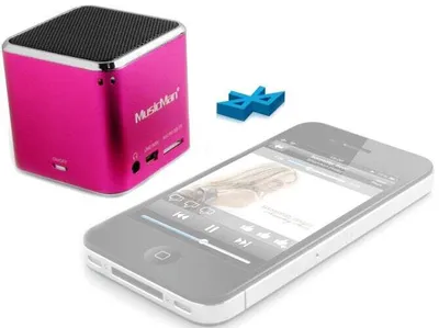 Image de Technaxx Mini Musicman Wl Soundstation Bt-X2 Pink