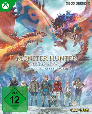 Produktbild von Monster Hunter Stories 3 Twisted Reflection (XBox 2)