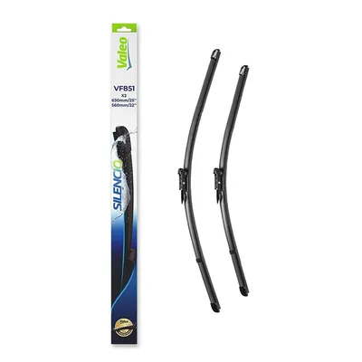 Produktbild von Valeo Silencio 2x Wischerblätter VF851 - Vorne - 630 mm / 560 mm